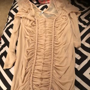 Nude dress never worn